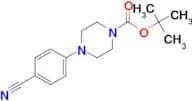 tert-Butyl 4-(4-cyanophenyl)piperazine-1-carboxylate