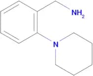 (2-(Piperidin-1-yl)phenyl)methanamine