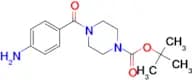 tert-Butyl 4-(4-aminobenzoyl)piperazine-1-carboxylate