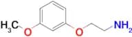 2-(3-Methoxyphenoxy)ethanamine