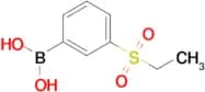(3-(Ethylsulfonyl)phenyl)boronic acid