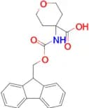 4-((((9H-Fluoren-9-yl)methoxy)carbonyl)amino)tetrahydro-2H-pyran-4-carboxylic acid