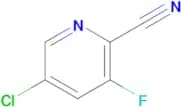 5-Chloro-3-fluoropicolinonitrile
