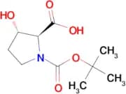 (2S,3S)-1-(tert-Butoxycarbonyl)-3-hydroxypyrrolidine-2-carboxylic acid