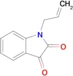 1-Allylindoline-2,3-dione