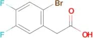 2-(2-Bromo-4,5-difluorophenyl)acetic acid
