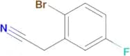 2-Bromo-5-fluorophenylacetonitrile