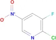 2-Chloro-3-fluoro-5-nitropyridine