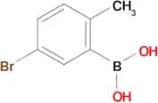 (5-Bromo-2-methylphenyl)boronic acid