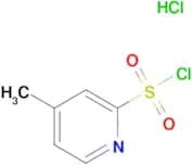 4-Methylpyridine-2-sulfonyl chloride hydrochloride