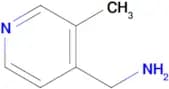 (3-Methylpyridin-4-yl)methanamine
