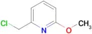2-(Chloromethyl)-6-methoxypyridine