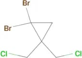1,1-Dibromo-2,2-bis(chloromethyl)cyclopropane