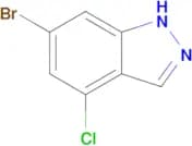 6-Bromo-4-chloro-1H-indazole