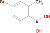 (4-Bromo-2-methylphenyl)boronic acid