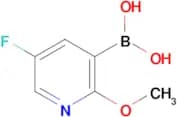 (5-Fluoro-2-methoxypyridin-3-yl)boronic acid
