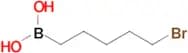(5-Bromopentyl)boronic acid