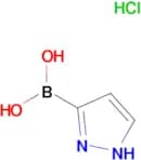 (1H-Pyrazol-3-yl)boronic acid hydrochloride