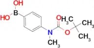 (4-((tert-Butoxycarbonyl)(methyl)amino)phenyl)boronic acid