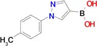 (1-(P-tolyl)-1H-pyrazol-4-yl)boronic acid