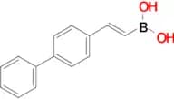 (2-([1,1′-Biphenyl]-4-yl)vinyl)boronic acid