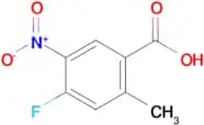 4-Fluoro-2-methyl-5-nitrobenzoic acid