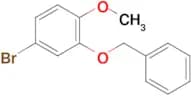 2-(Benzyloxy)-4-bromo-1-methoxybenzene