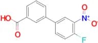 4′-Fluoro-3′-nitro-[1,1′-biphenyl]-3-carboxylic acid