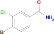 4-Bromo-3-chlorobenzamide