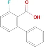 3-Fluoro-[1,1′-biphenyl]-2-carboxylic acid
