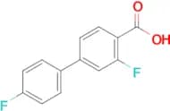 3,4′-Difluoro-[1,1′-biphenyl]-4-carboxylic acid