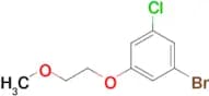 1-Bromo-3-chloro-5-(2-methoxyethoxy)benzene