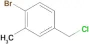 1-Bromo-4-(chloromethyl)-2-methylbenzene