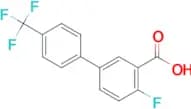 4-Fluoro-4′-(trifluoromethyl)-[1,1′-biphenyl]-3-carboxylic acid
