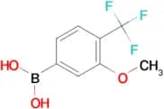 (3-Methoxy-4-(trifluoromethyl)phenyl)boronic acid