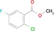Methyl 2-chloro-5-fluorobenzoate