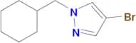 4-Bromo-1-(cyclohexylmethyl)-1H-pyrazole