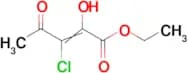 Ethyl 3-chloro-2,4-dioxopentanoate