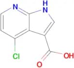 4-Chloro-1H-pyrrolo[2,3-b]pyridine-3-carboxylic acid