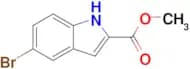 Methyl 5-bromo-1H-indole-2-carboxylate