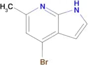 4-Bromo-6-methyl-7-azaindol