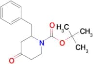 1-Boc-2-Benzyl-4-piperidinone