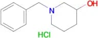 1-Benzylpiperidin-3-ol hydrochloride