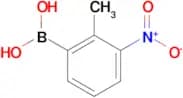 2-Methyl-3-nitrophenylboronic acid