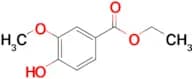 Ethyl 4-hydroxy-3-methoxybenzoate