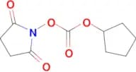 N-(Cyclopentyloxycarbonyloxy)succinimide