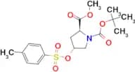 Boc-trans-4-Tosyloxy-L-proline methyl ester