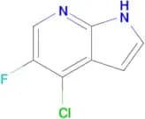 4-Chloro-5-fluoro-1H-pyrrolo[2,3-b]pyridine
