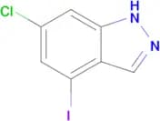 6-Chloro-4-iodo-1H-indazole