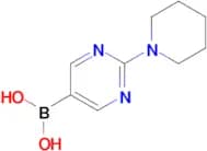 (2-(Piperidin-1-yl)pyrimidin-5-yl)boronic acid